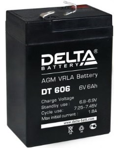 Батарея DT 606 6Ач 6B Дельта