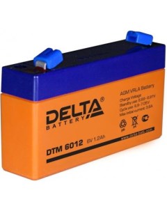 Батарея DTM 6012 1 2Ач 6B Дельта