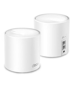 Бесшовный Mesh роутер Deco X10 DECO X10 3 PACK AX1500 10 100 1000BASE TX белый упак 3шт Tp-link