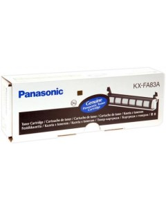 Картридж Panasonic KX FA83A KX FL 513 653 543 Superfine