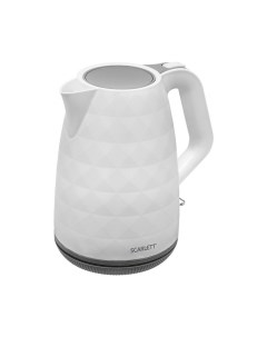 Электрический чайник SC EK18P49 белый серый Scarlett