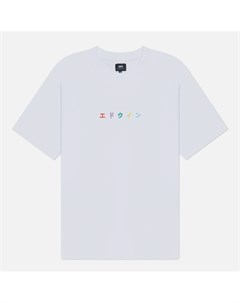 Мужская футболка Katakana Embroidery Edwin