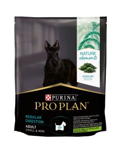Pro Plan Nature Elements корм для взрослых собак мелких пород Ягненок 700 г Purina pro plan