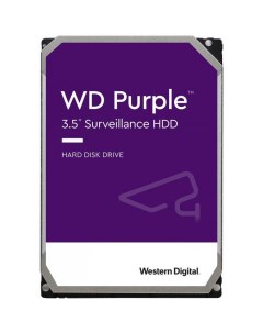 Внутренний жесткий диск 3 5 8Tb WD8001PURP 256Mb SATA3 Purple Pro Western digital