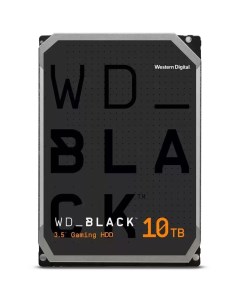 Внутренний жесткий диск 3 5 10Tb WD101FZBX 7200rpm 256Mb Black Western digital