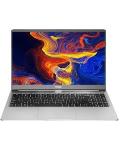 Ноутбук MegaBook T1 Core i5 12450H 16Gb 512Gb SSD 15 6 FullHD Win11 Silver Tecno