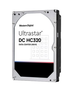 Внутренний жесткий диск 3 5 8Tb WD HUS728T8TAL5204 0B36400 256Mb 7200rpm SAS Ultrastar DC HC320 Western digital