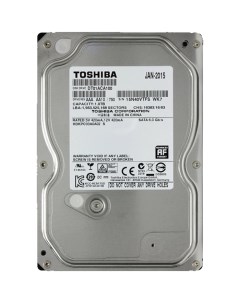 Внутренний жесткий диск 3 5 1Tb DT01ACA100 32Mb 7200rpm SATA3 Toshiba
