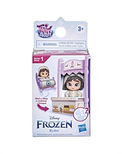 Кукла Disney Frozen Холодное сердце 2 Twirlabouts Санки F1822EU4 Райдер Hasbro