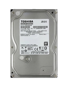 Внутренний жесткий диск 3,5" 1Tb Toshiba (DT01ACA100) 32Mb 7200rpm SATA3