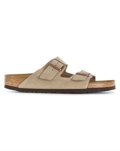 Birkenstock сандалии с двумя лямками нейтральные цвета Birkenstock