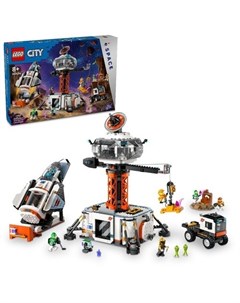 Конструктор City 60434 Космическая база и стартовая площадка для ракет Lego