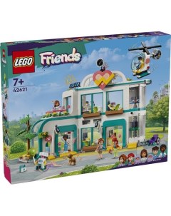 Конструктор Friends 42621 Городская больница Хартлейк Lego