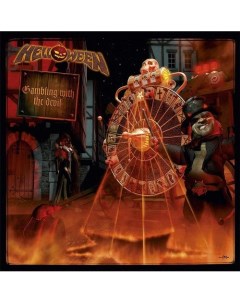 Виниловая пластинка Helloween Gambling With The Devil coloured 2LP Республика