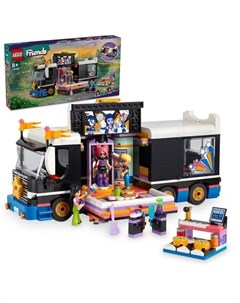 Конструктор Friends 42619 Концертный автобус поп звезды Lego
