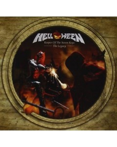 Виниловая пластинка Helloween Keeper Of The Seven Keys The Legacy Orange White Marble 2LP Республика