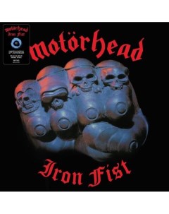Виниловая пластинка Motorhead Iron Fist Blue Black Swirl LP Республика