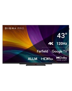Телевизор Pro UHD 43C Digma