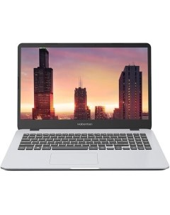Ноутбук M545 15 6 Ryzen 5 4500U 8Gb SSD512Gb Win 11 Home silver M5451SB0HSRE0 Maibenben