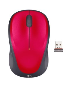Компьютерная мышь M235 красный 910 002496 Logitech