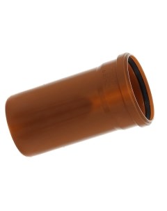 Труба канализационная наружная диаметр 160х3000х3 8 мм полипропилен рыжая Кубаньтехнопласт