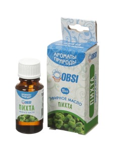 Масло эфирное Пихта 15 мл БМ073 Obsi