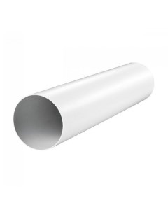 Воздуховод вентиляционый пластик диаметр 100 мм круглый 0 5 м 10ВП Era