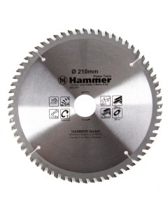 Пильный диск по ламинату Hammer