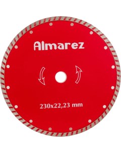 Отрезной алмазный диск Almarez