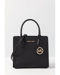 Кожаная сумка кросс боди с логотипом бренда Michael michael kors
