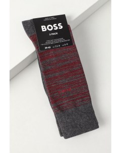 Набор из двух пар хлопковых классических носков Boss
