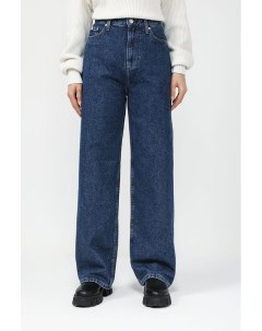 Джинсы широко кроя с завышенной талией Calvin klein jeans
