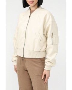Куртка бомбер с эластичными манжетами Belucci