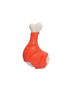 ROSEWOOD Игрушка для собак нейлон Бедро куриное с ароматом красная 18см Великобритания Rosewood (великобритания)