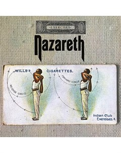 Nazareth Exercises Blue Vinyl Salvo