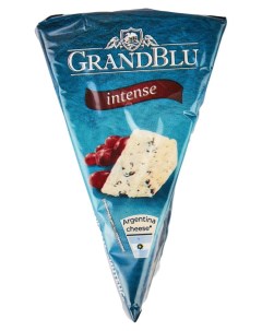 Сыр мягкий Grand Blu Milkana с голубой плесенью 56 БЗМЖ 100 г Grandblu