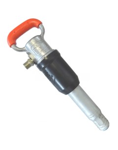 Пневматический отбойный молоток МО 1Б двойной глушитель серийное производство Тэмз