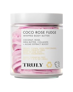 COCO ROSE FUDGE Масло для тела взбитое Truly