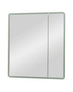 Шкаф зеркальный Sense 70см LED датчик движения белый Continent