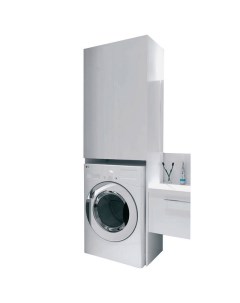 Шкаф напольный для стиральной машины Narni 67см белый 1marka