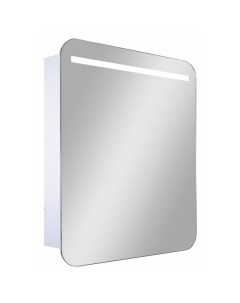 Шкаф зеркальный Intro 600х700см правый с подсветкой Continent