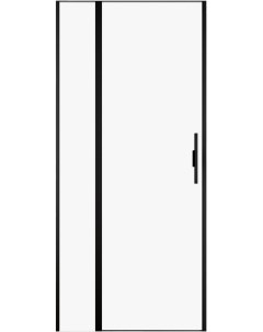 Душевая дверь Priority 90 см 3 31027 BBA стекло прозрачное профиль черный браш Allen brau