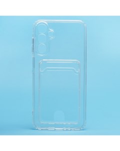 Чехол накладка SC276 для смартфона Samsung Galaxy A15 5G силикон прозрачный 226206 Activ
