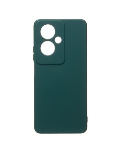 Чехол накладка Full Original Design для смартфона Oppo A79 5G 2023 силикон темно зелёный 224989 Activ