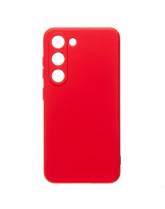Чехол накладка Full Original Design для смартфона Samsung SM S911 Galaxy S23 силикон красный 221918 Activ