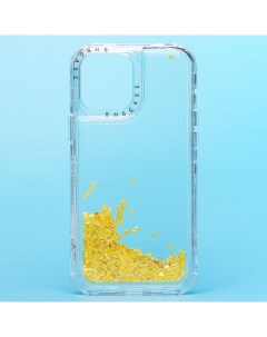 Чехол накладка SC333 для смартфона Apple iPhone 12 Pro Max силикон желтый 223692 Activ