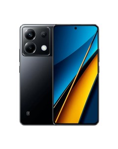 Смартфон POCO X6 5G, 6.67" 2712x1220 AMOLED, Qualcomm Snapdragon 7S Gen 2, 12Gb RAM, 512Gb, 3G/4G/5G, NFC, Wi-Fi, BT, 3xCam, 2-Sim, 5100 мА⋅ч, USB Type-C, Android 13, черный (MZB0FS1RU/51476) Poco
