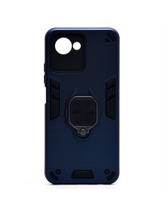 Чехол накладка противоударный SGP001 для смартфона Realme Narzo 50i Prime Realme C30 синий 220051 Activ