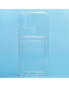 Чехол накладка SC276 для смартфона Xiaomi Redmi A1 Poco C50 силикон прозрачный 224812 Activ