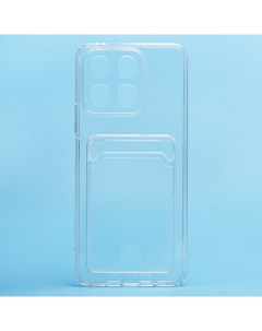 Чехол накладка SC276 для смартфона Huawei Honor X8a силикон прозрачный 224817 Activ